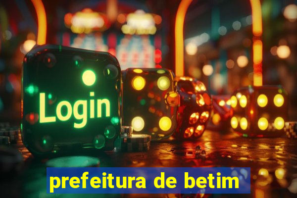 prefeitura de betim - contracheque online